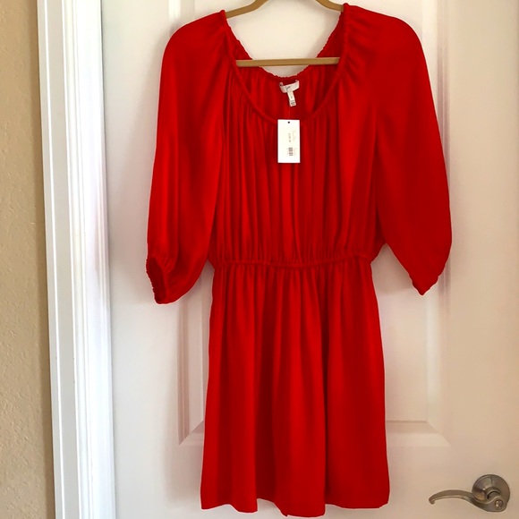 NWT JOIE Silky Boho Dress (S) - Picture 3 of 11